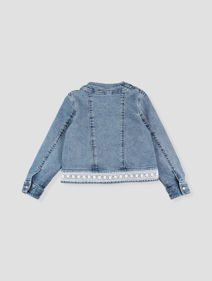 Jean Jacket 'Peach'