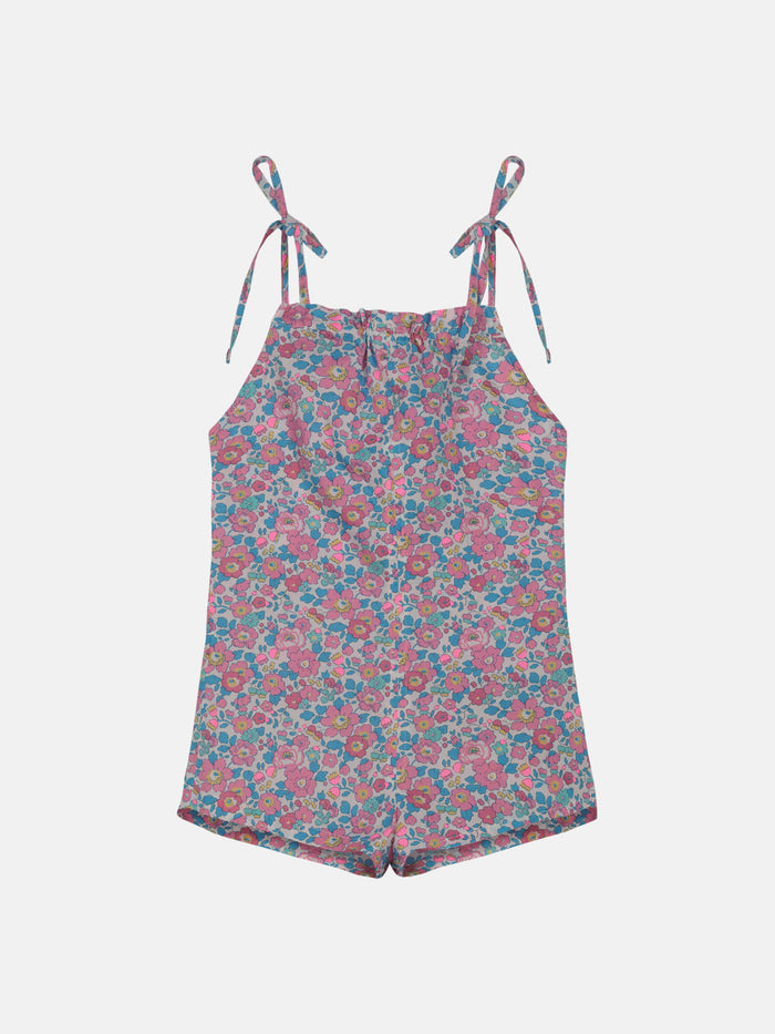 Jumpsuit Betsy Blue Fluor