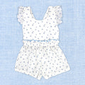Jumpsuit 'Blue Flowers'