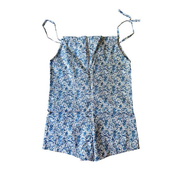 Jumpsuit Fiori Blu