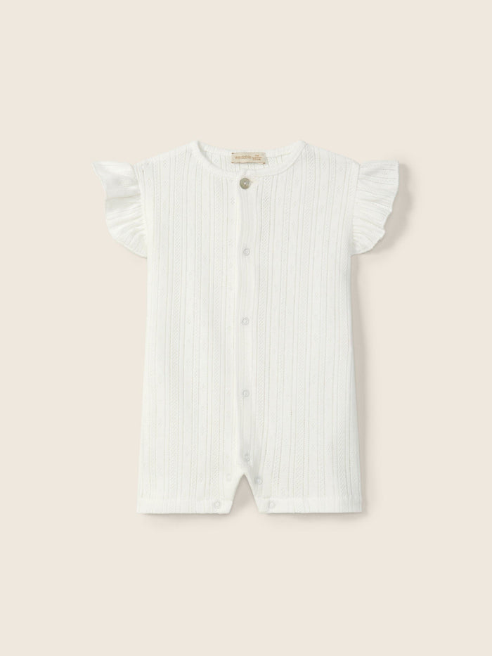 Jumpsuit 'Sweet Pointelle'