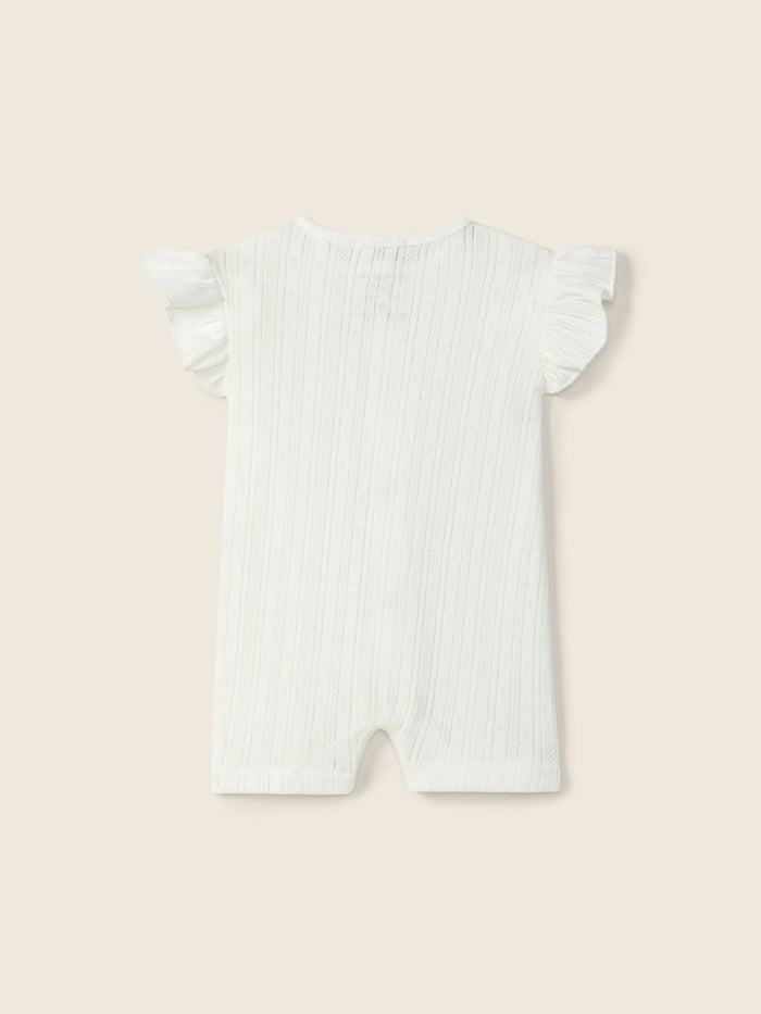 Jumpsuit 'Sweet Pointelle'