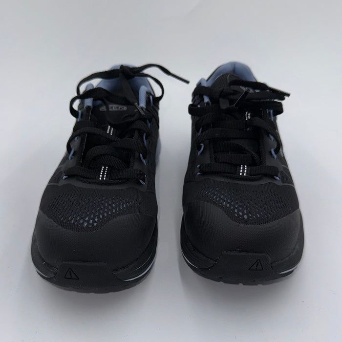 KEEN Vista Energy Hydrangea women's athletic shoes in size 6.5W, featuring a hydrangea color and sporty design.