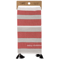 Kitchen Towel- Striped Merry Christmas