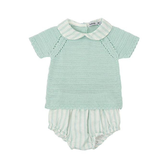 Knit Bloomer Set 'Bayas'