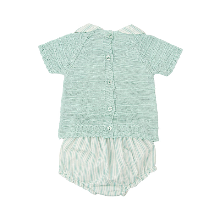 Knit Bloomer Set 'Bayas'