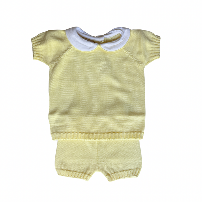 Knit Bloomer Set Sol
