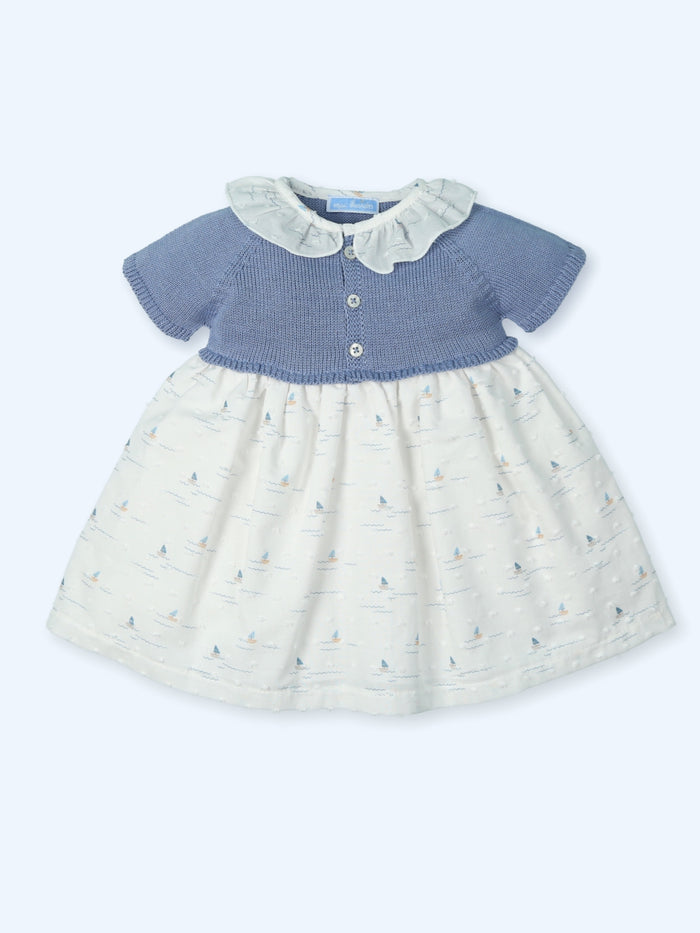 Knit Dress 'Barquitos'