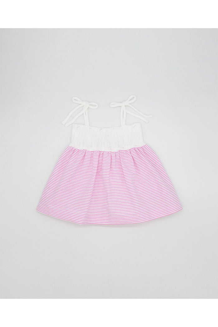 Knit Dress Coche- 2pc