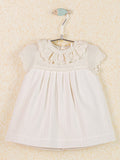 Knit Dress Hueso- 2pc
