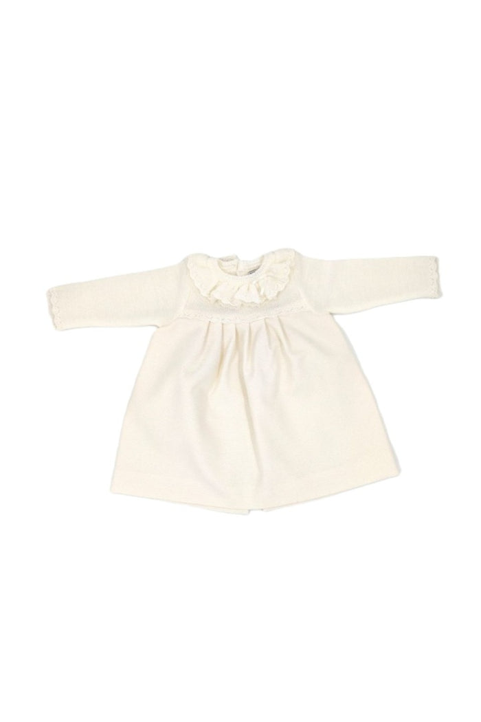 Knit Dress Hueso Winter