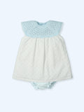 Knit Dress 'Serenity' Blue