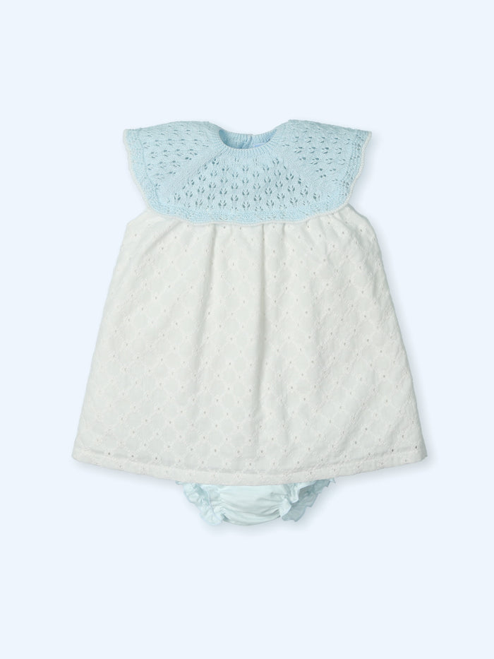 Knit Dress 'Serenity' Blue