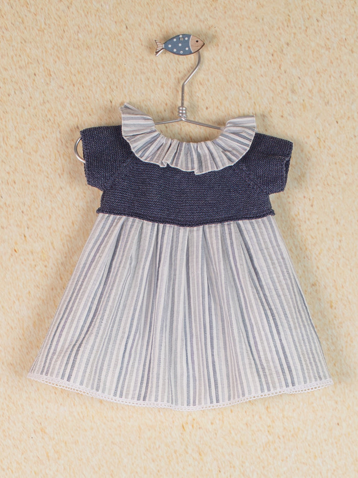 Knit Dress Stripes