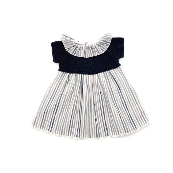 Knit Dress Stripes