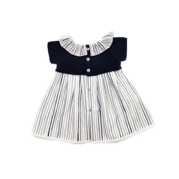 Knit Dress Stripes