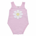 Knit Dungaree Flower