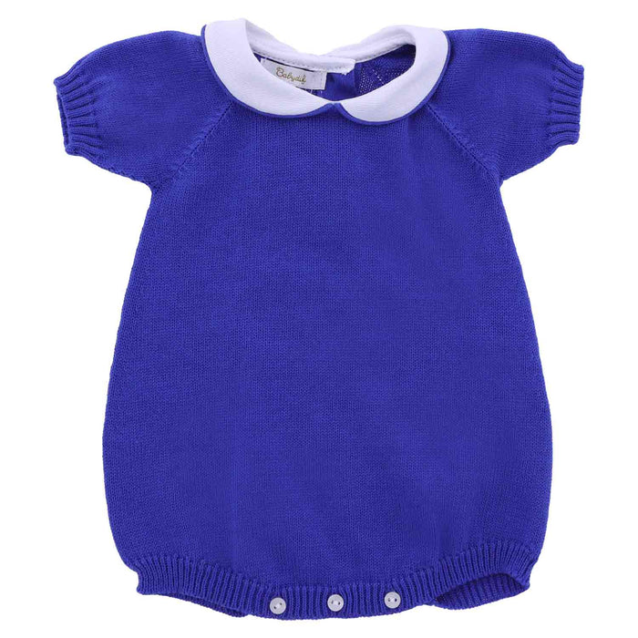 Knit Romper Apple Peter