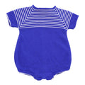 Knit Romper Apple