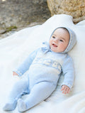 Knit Romper Arrullo