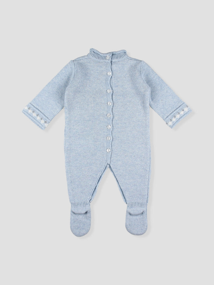 Knit Romper Arrullo