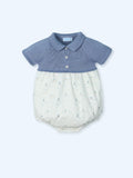 Knit Romper 'Barquitos'