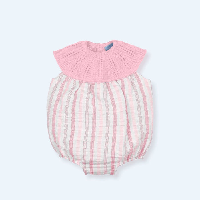 Knit Romper Cala Pola- Multicolor
