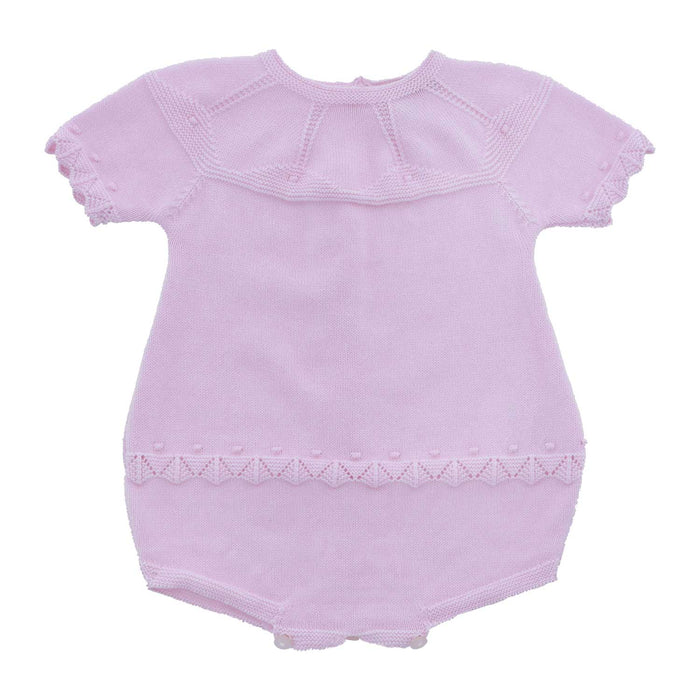 Knit Romper Nube