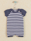 Knit Romper Stripes