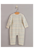 Knit Romper Zigzag