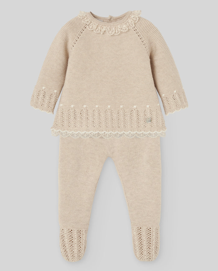 Knit Set Alegria- 3pc