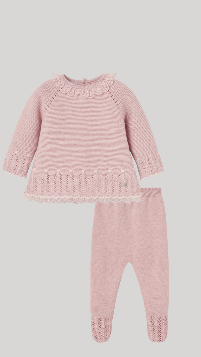 0m / Chalk Pink