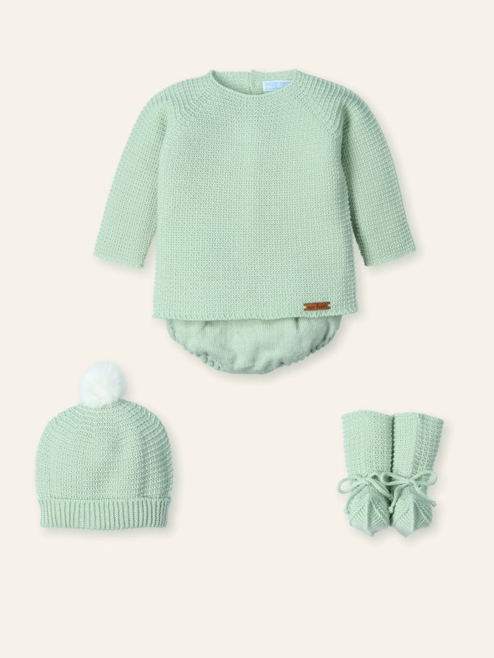 Knit Set Ambrosia- 4pc