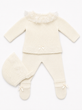 Knit Set 'Beatriz' White