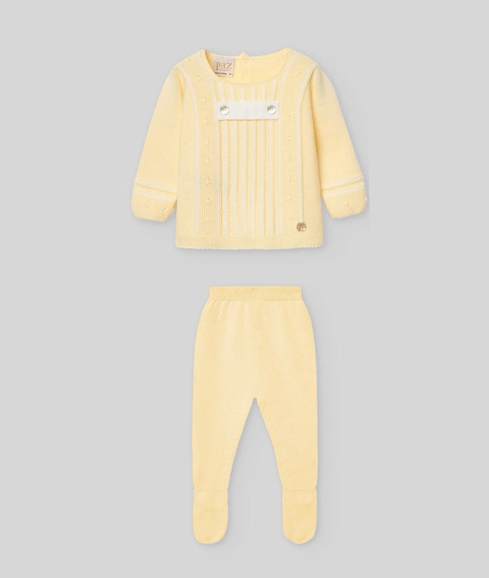 Knit Set Bico- 3pc