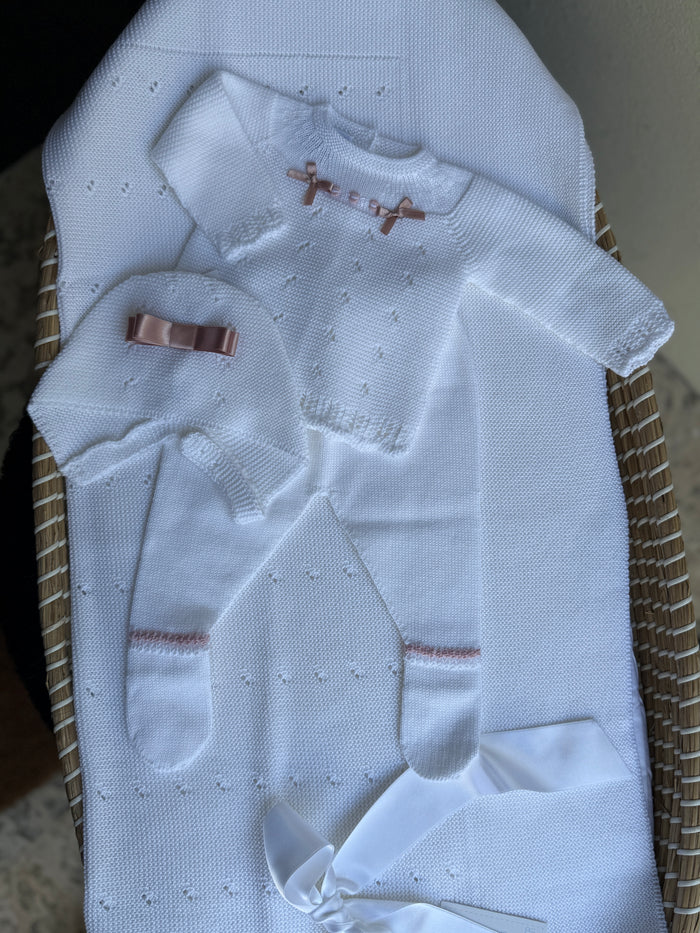 Knit Set Bloom- 3pc