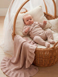 Knit Set 'Boop' Pink- 2pc