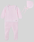Knit Set 'Bows'