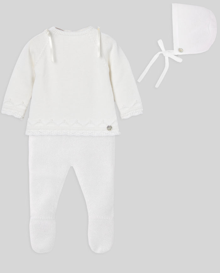 Knit Set 'Bows'