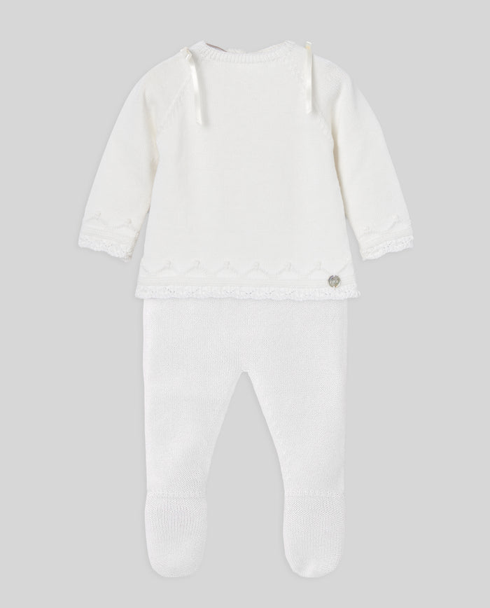 Knit Set 'Bows'
