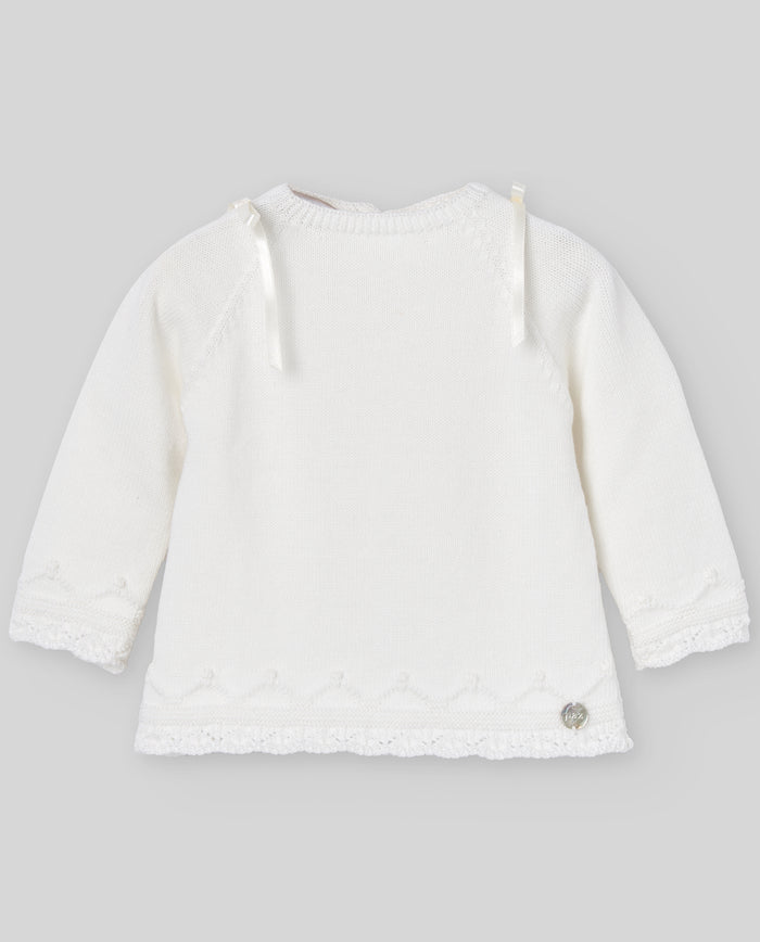 Knit Set 'Bows'