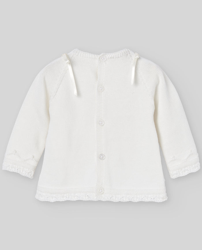 Knit Set 'Bows'