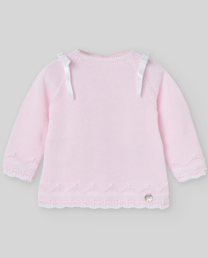Knit Set 'Bows'