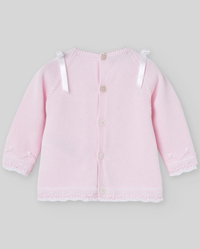 Knit Set 'Bows'