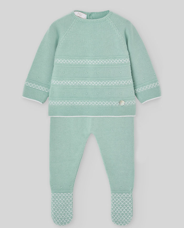 Knit Set 'Cauce'