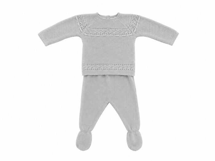 Knit Set 'Cordon'- 2pc