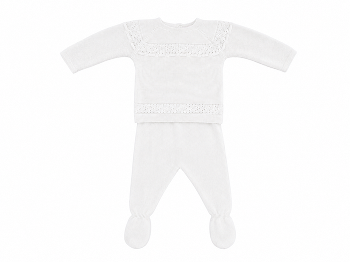 Knit Set 'Cordon'- 2pc