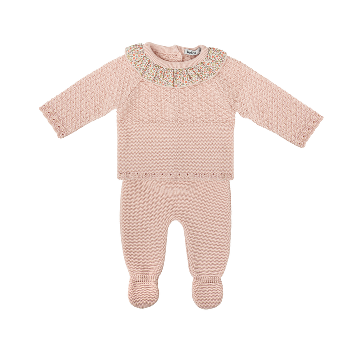 Knit Set 'Escapada'- 3pc