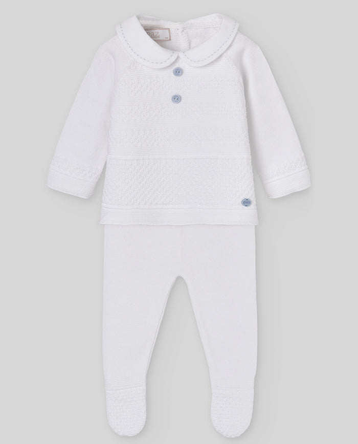 Knit Set 'Espuma'- 2pc