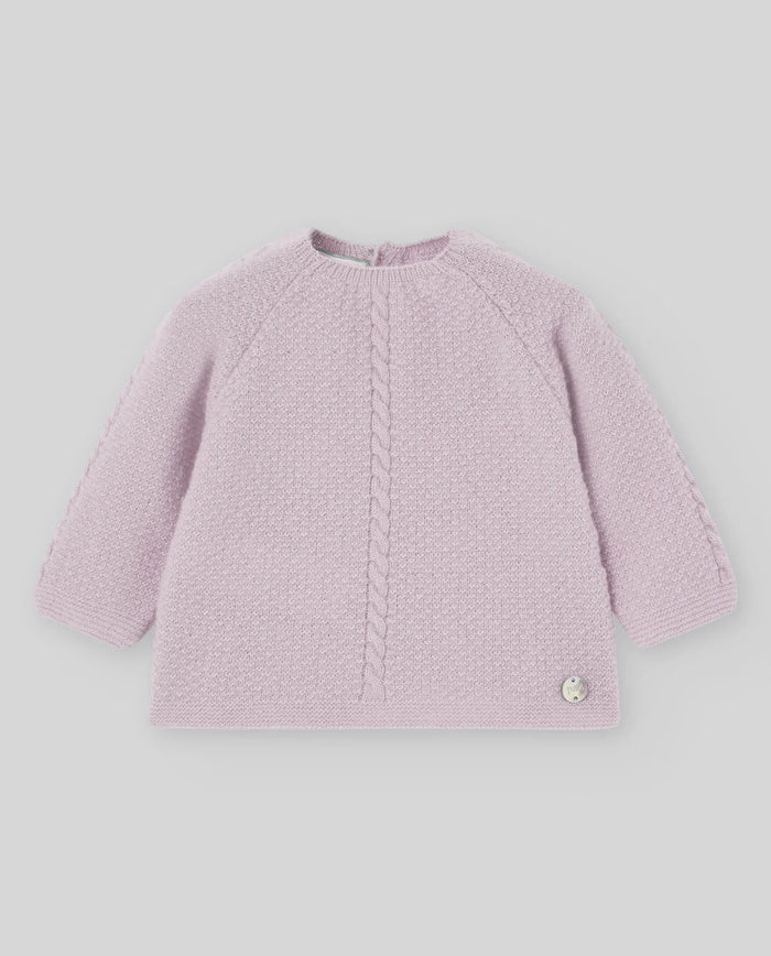 Knit Set 'Essentia' Pink